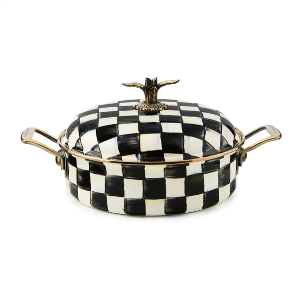 Courtly Check 7 Quart Stockpot