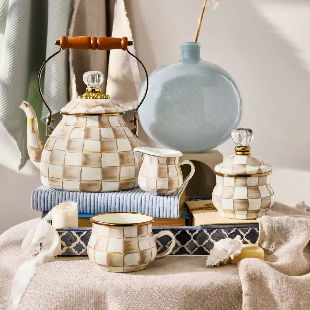 Courtly Check 2 Quart Tea Kettle