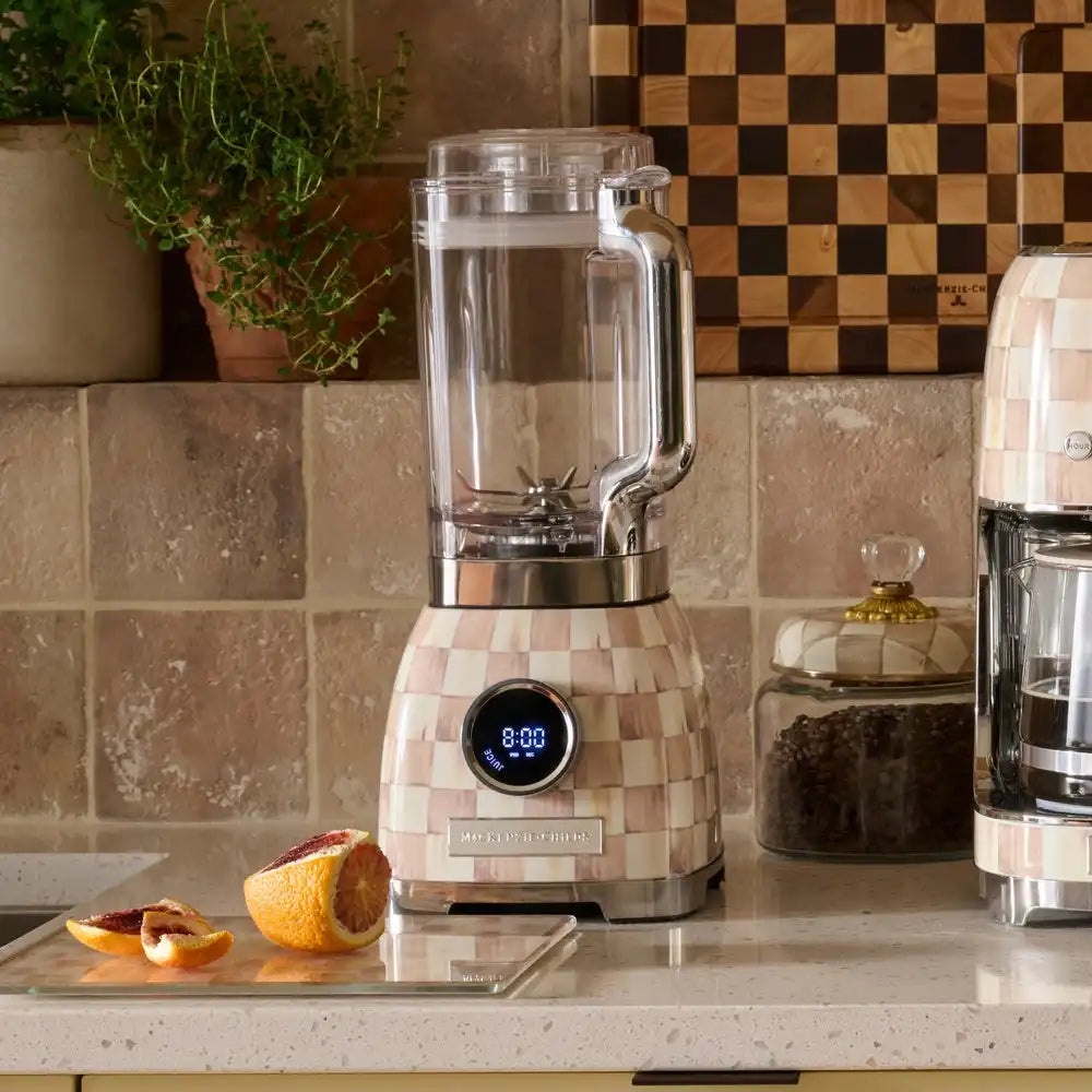 Courtly Check Blender