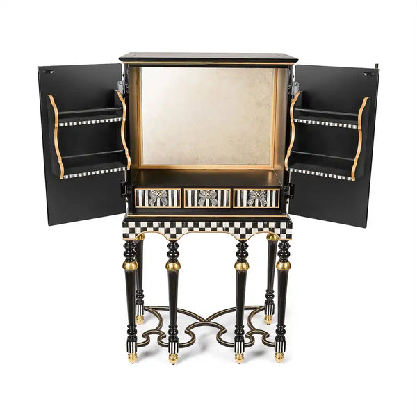 Bombastic Bar Cabinet