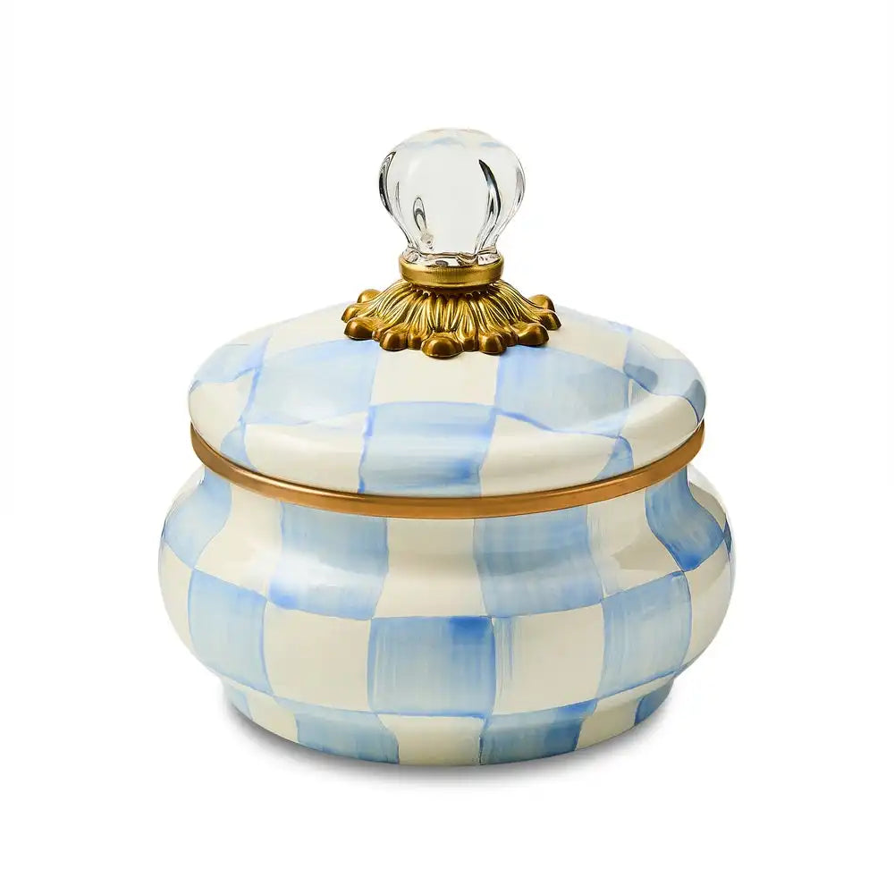 Sophisticheck Squashed Pot