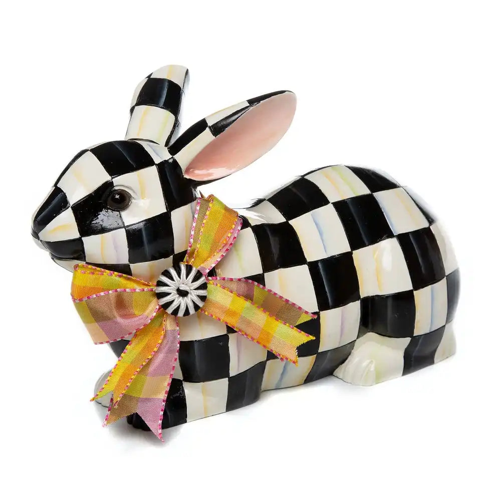 Courtly Check Standing Bunny