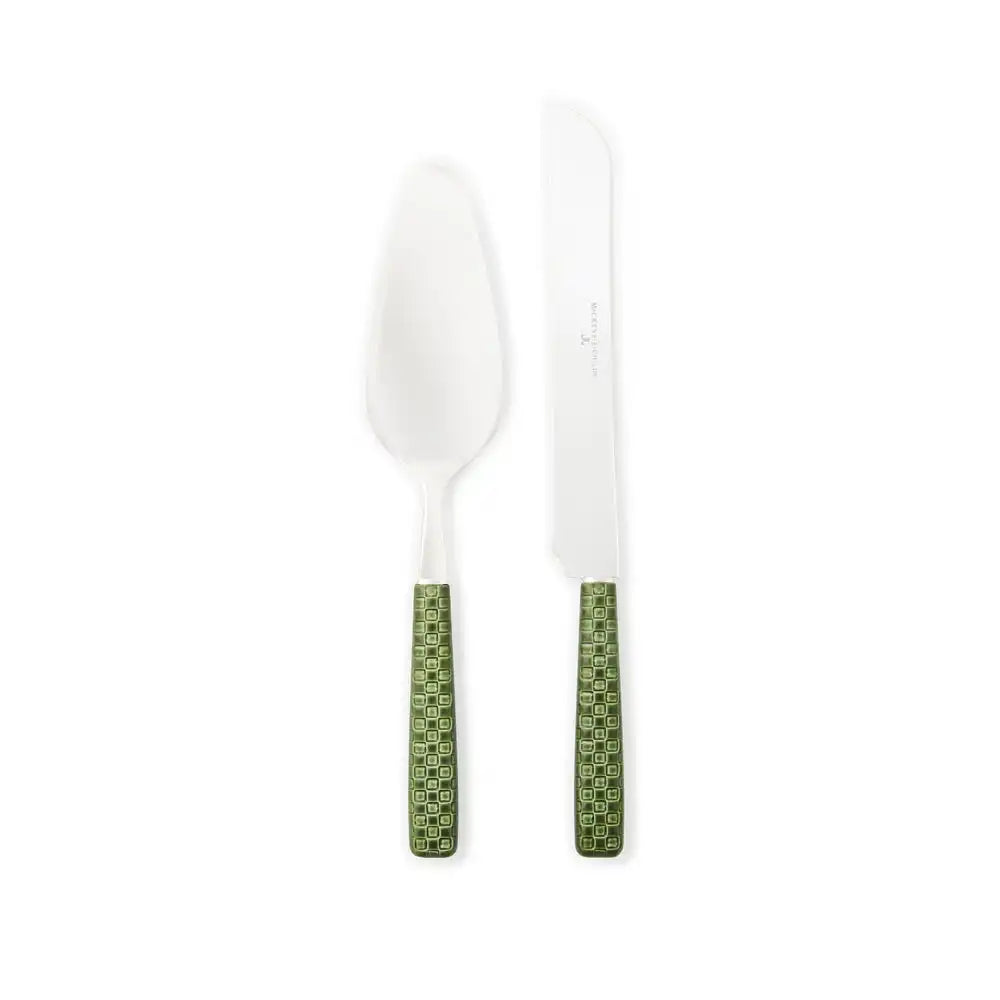 Everyday Black Cake Serving Set