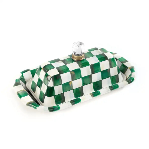 Courtly Check Butter Box