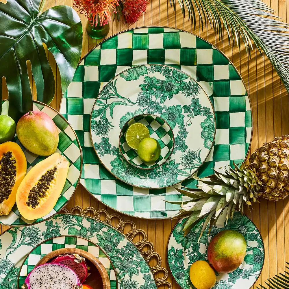 Courtly Check Relish Dish