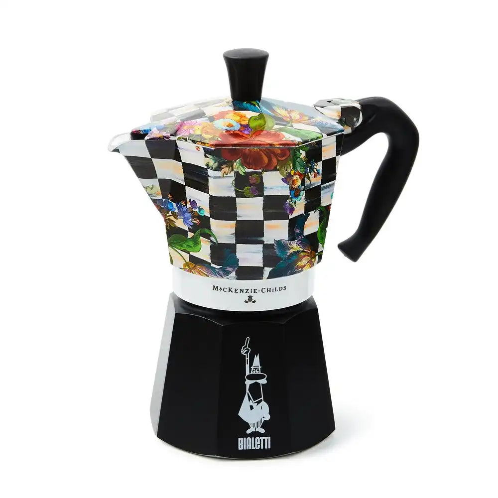 Courtly Flower Market 6 Cup Moka Pot Main image