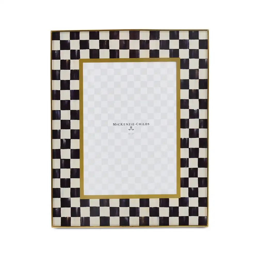 Courtly Check 5" x 7" Glass Frame Main image
