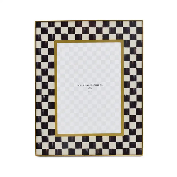 Courtly Check 5" x 7" Glass Frame
