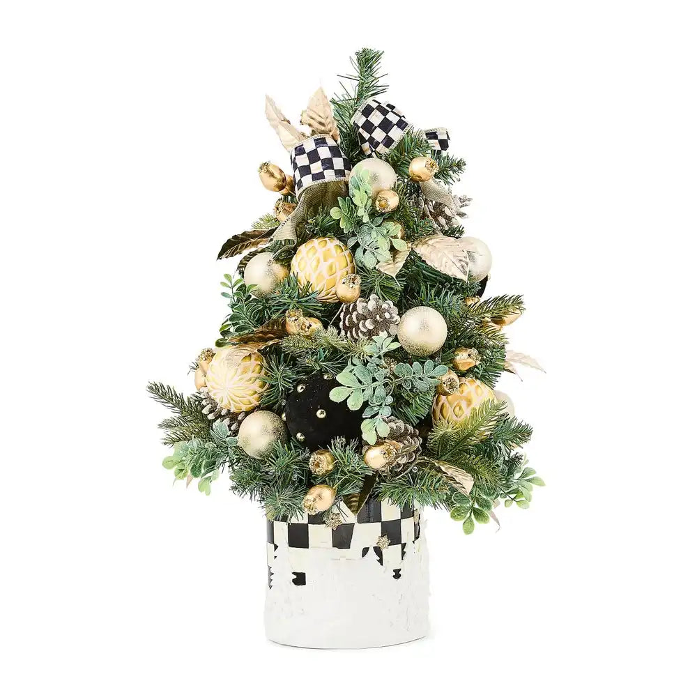 Courtly Noel Illuminated Tabletop Tree Secondary image