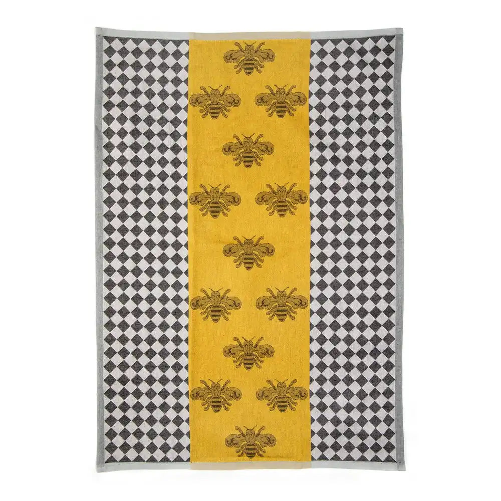 Queen Bee Woven Dish Towel