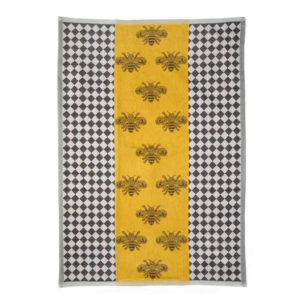 Queen Bee Woven Dish Towel