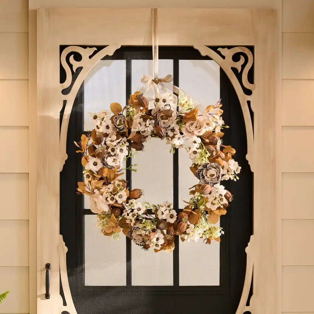 Cafe Floral 24" Wreath
