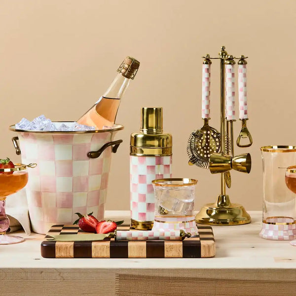 Rosy Check 3260 Gold Wine Cooler
