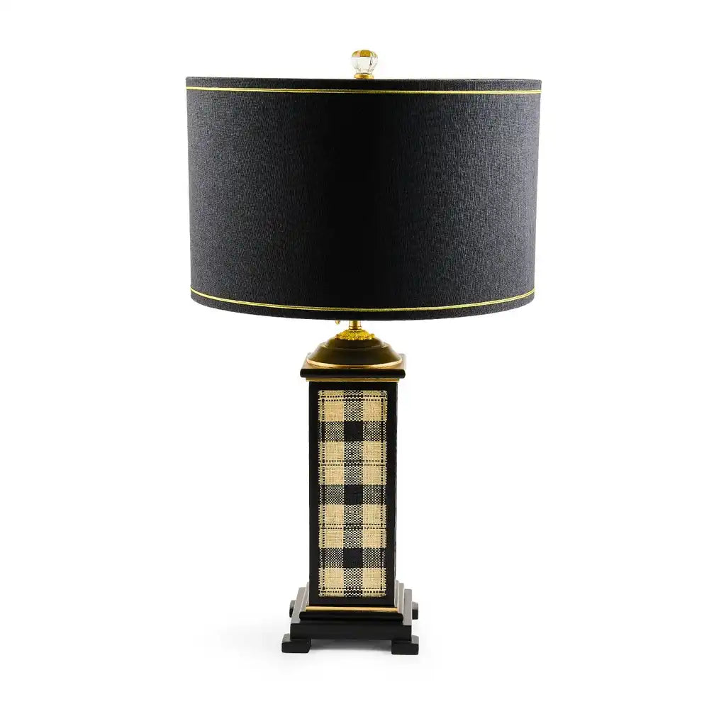 Mad for Plaid Table Lamp Main image