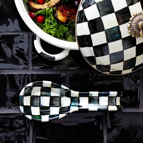 Deck the Halls Spoon Rest
