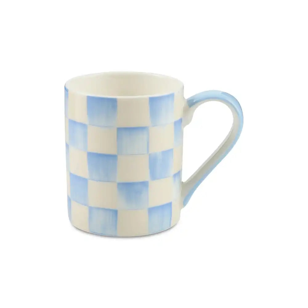 Sky Check Porcelain Mug Main image