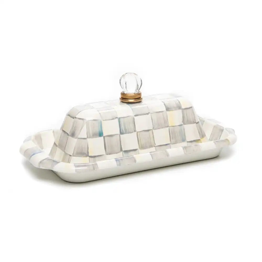 Courtly Check Butter Box