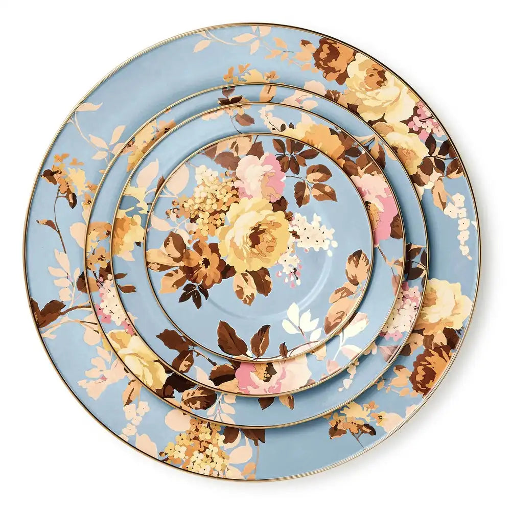 Wild Rose Slate Salad/Dessert Plate