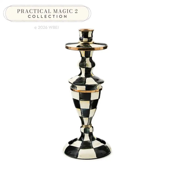 Rosy Check Short Candlestick