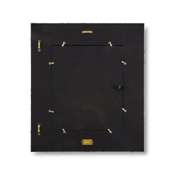 Sky Check Enamel Wall Mirror