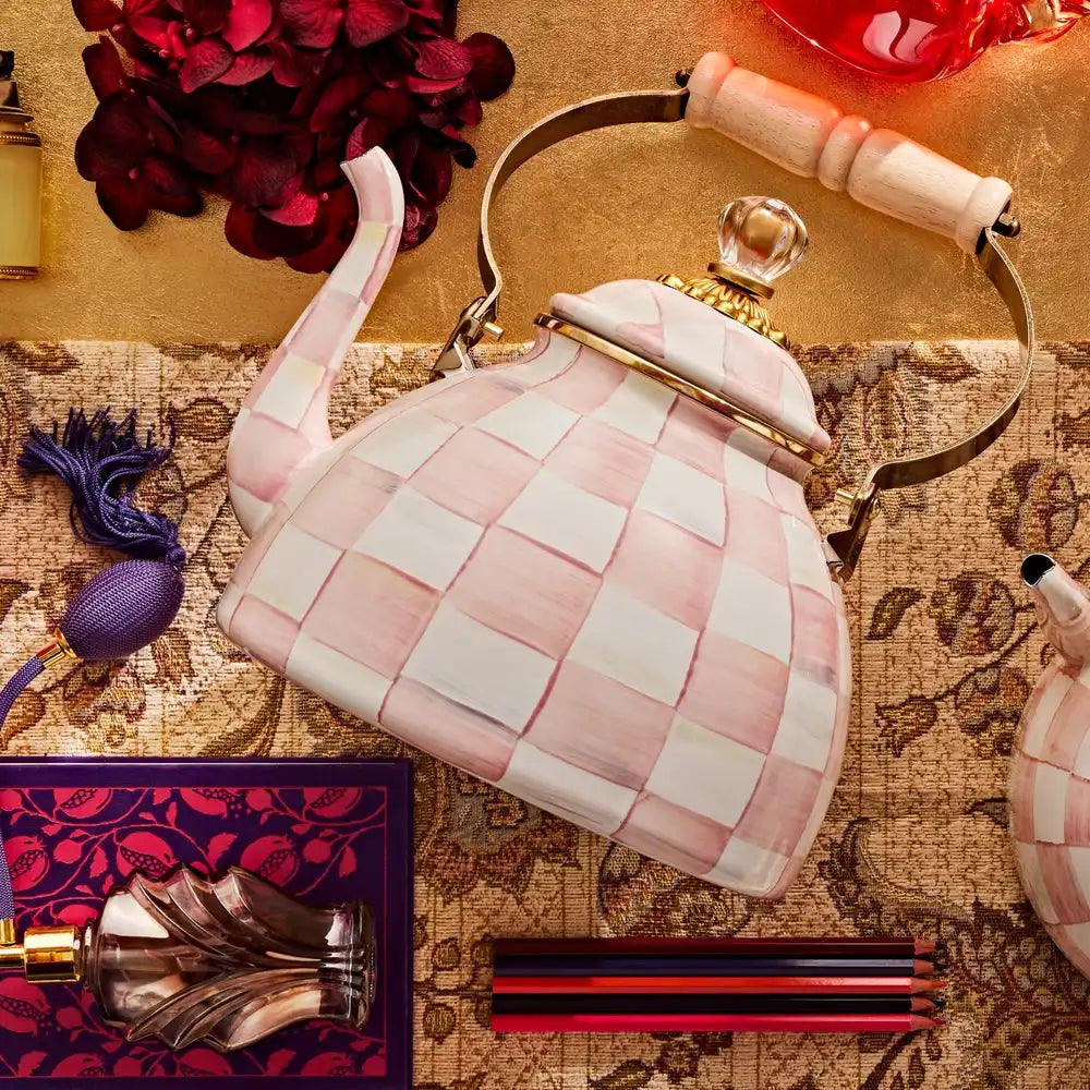 Courtly Check 2 Quart Tea Kettle