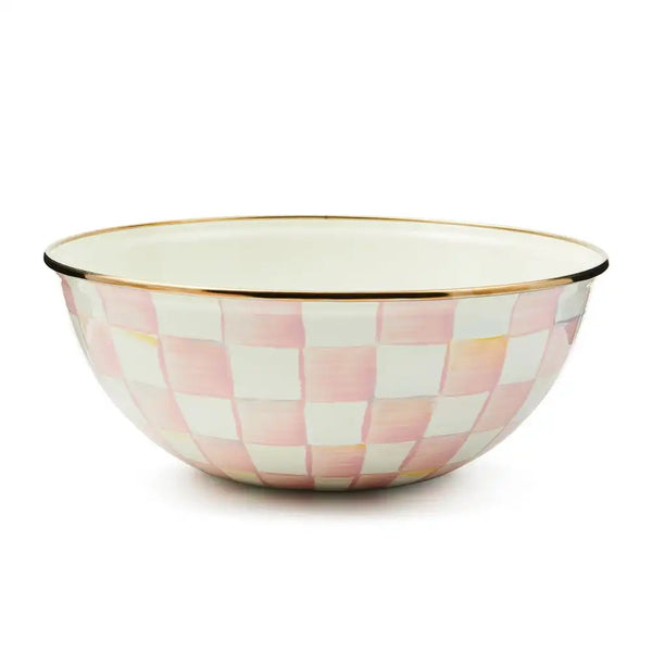 Rosy Check Small Everyday Bowl