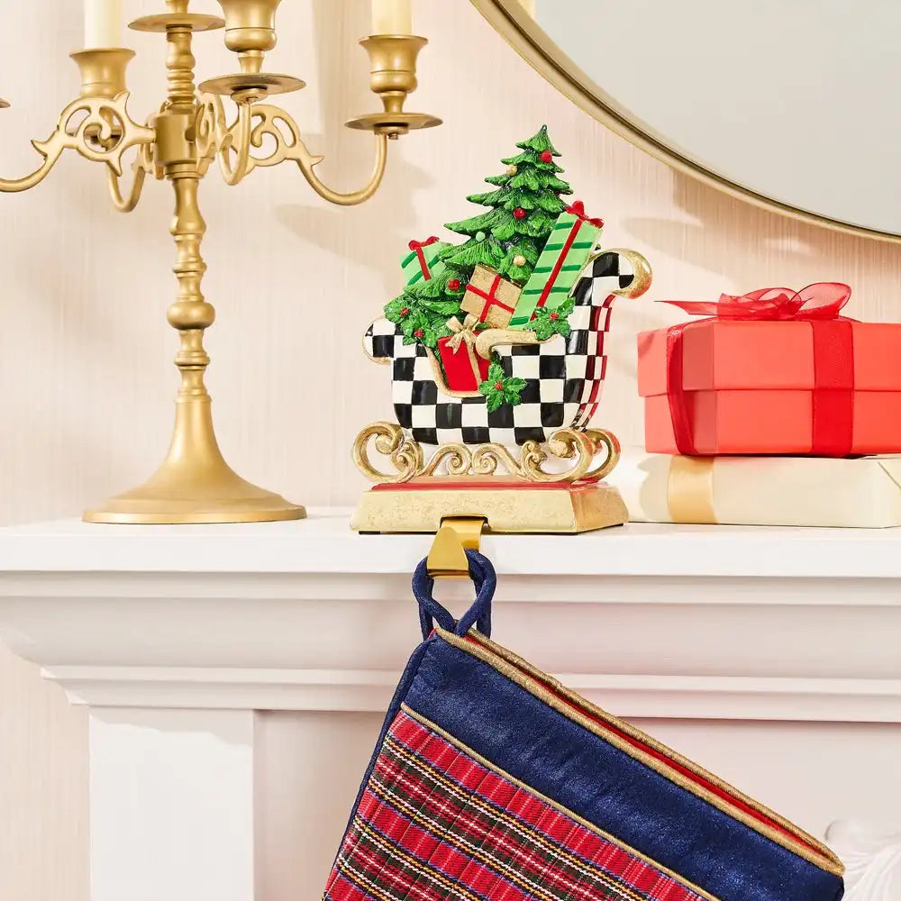 Westminster Sleigh Stocking Holder Secondary image