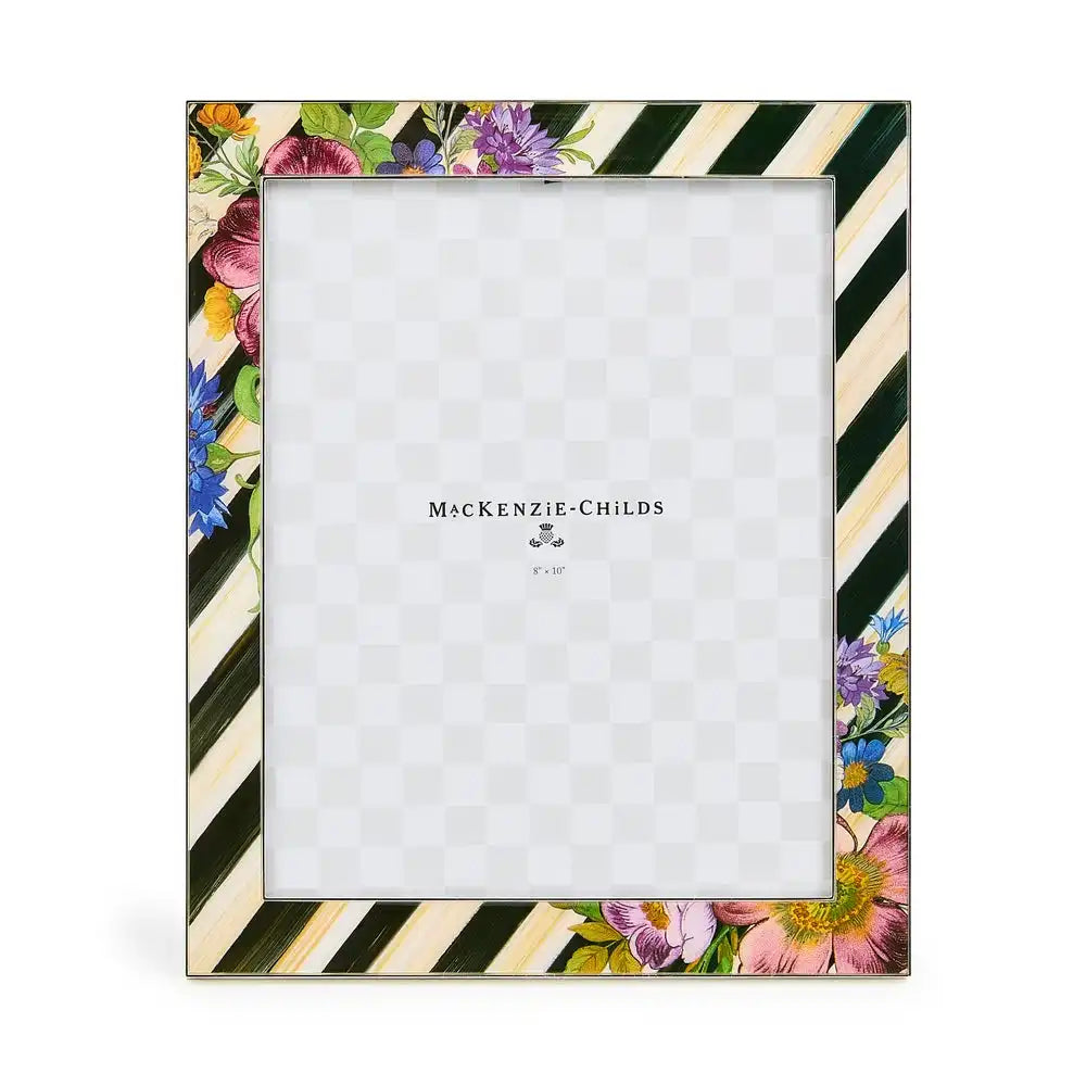 Flower Market Silver Plated 8" x 10" Frame Main image