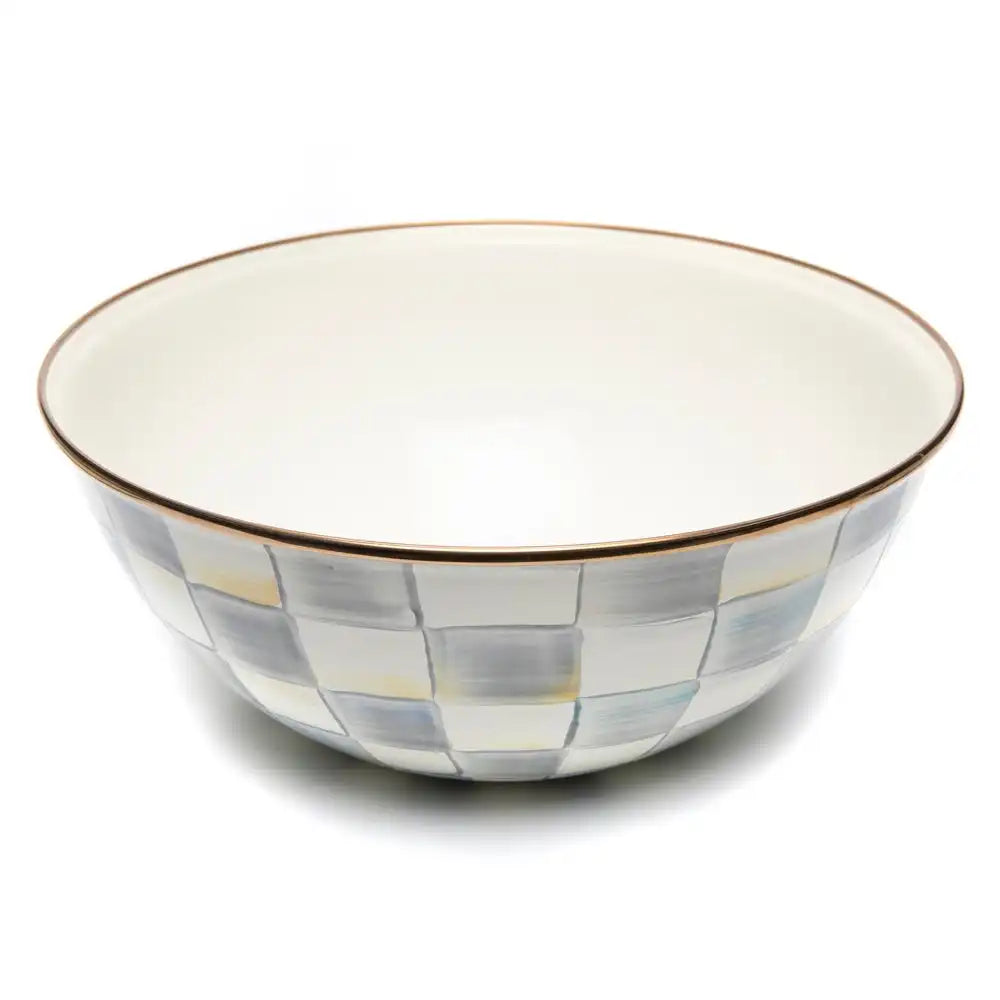 Sterling Check Small Everyday Bowl