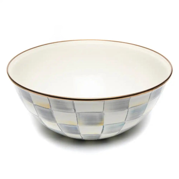 Sterling Check Small Everyday Bowl