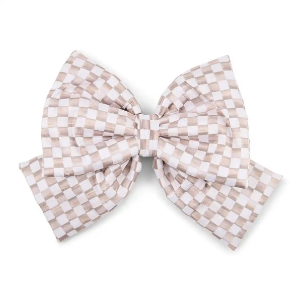 Courtly Check Medium Bow