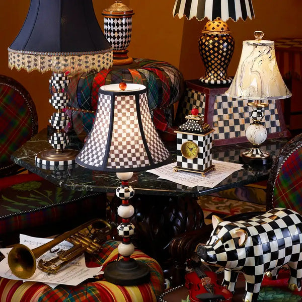 Yo-Yo Table Lamp