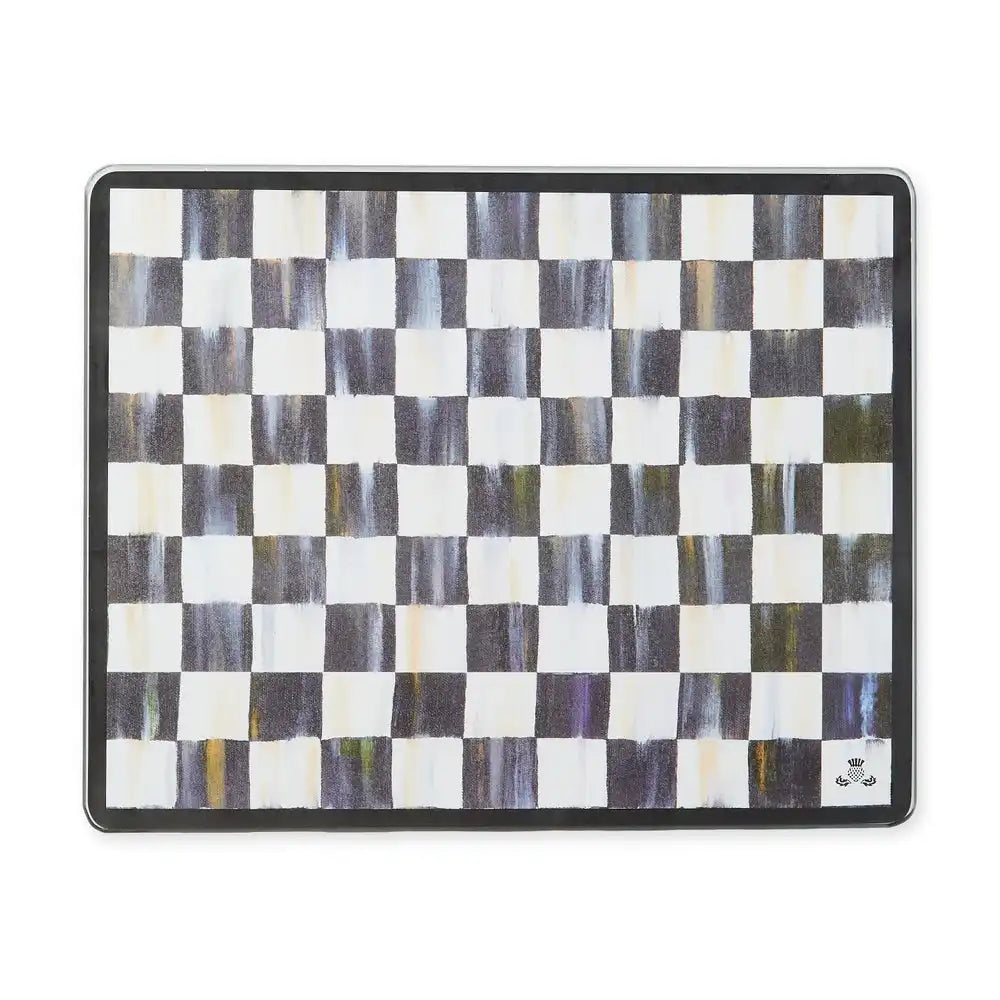 Cherry Check Cutting Board, Set of 2