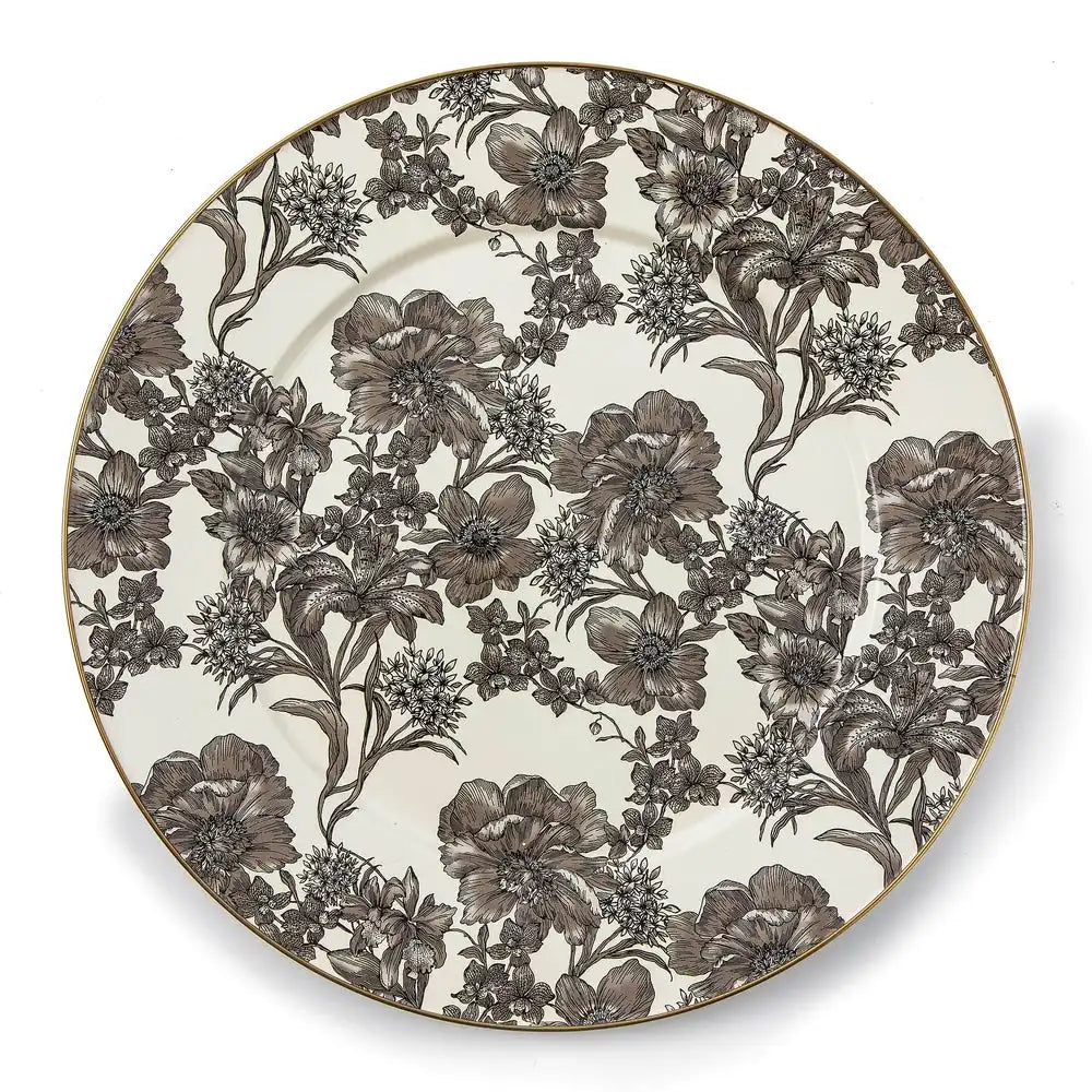 Sterling English Garden Enamel Serving Platter Main image