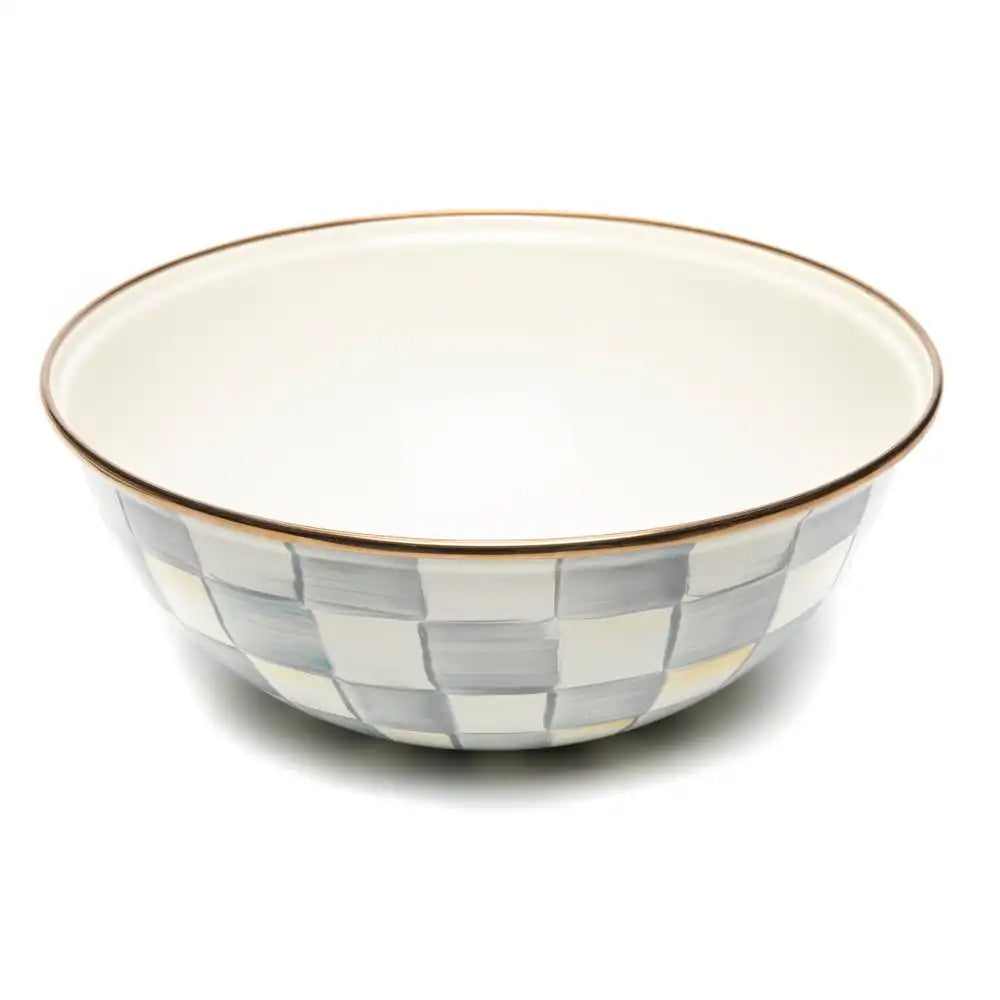 Sterling Check Small Everyday Bowl