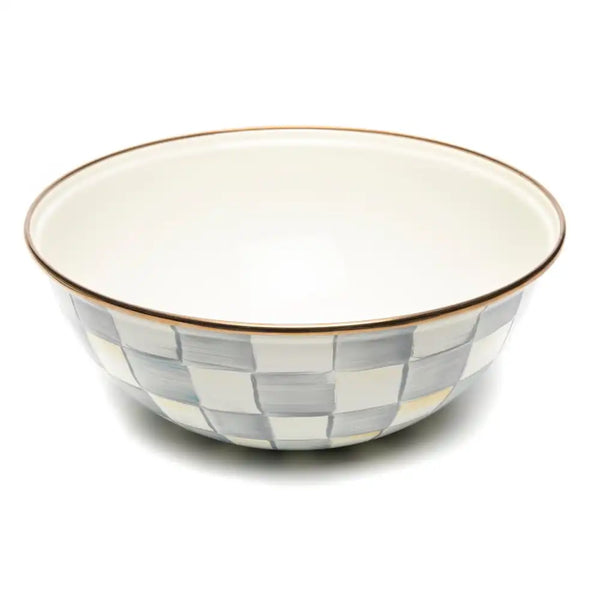 Sterling Check Small Everyday Bowl