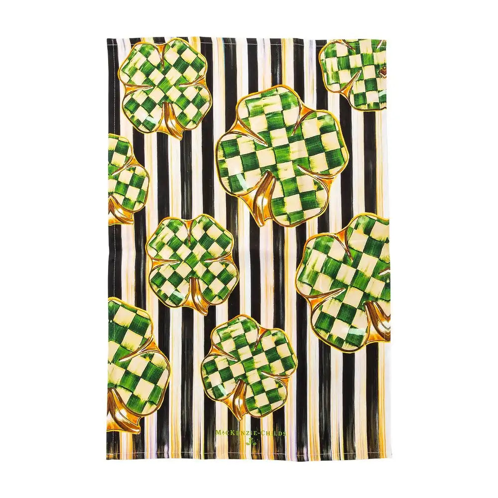 Dancing Clovers Dish Towel Secondary image