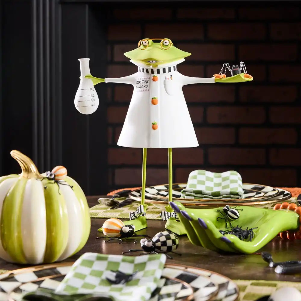 Patience Brewster Dr. Wacko Frog Figure Secondary image
