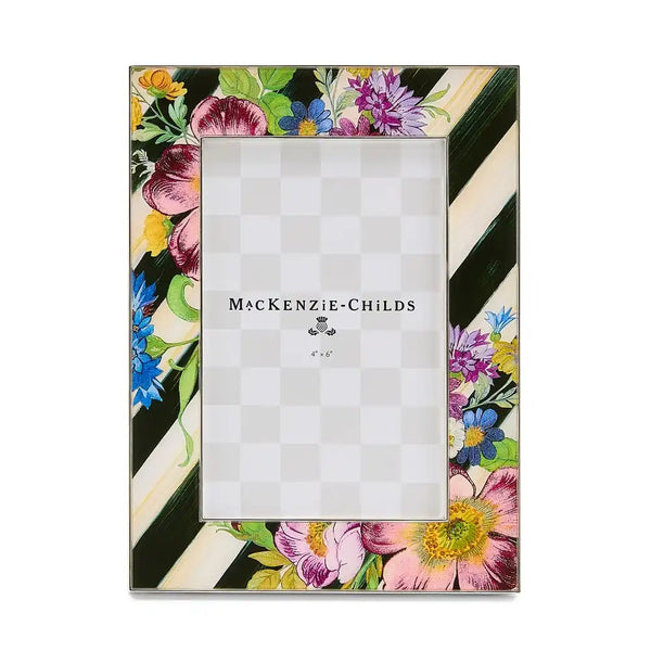 Flower Market Silver Plated 8" x 10" Frame