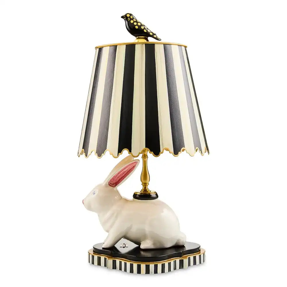 Rabbit Warren Ceramic Tall Table Lamp Main image