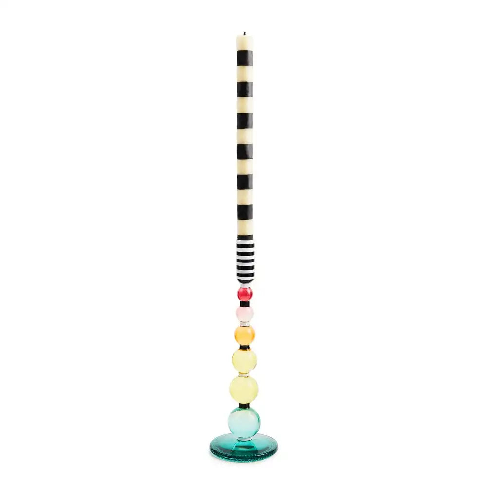 Fairy Tale Large Glass Candlestick