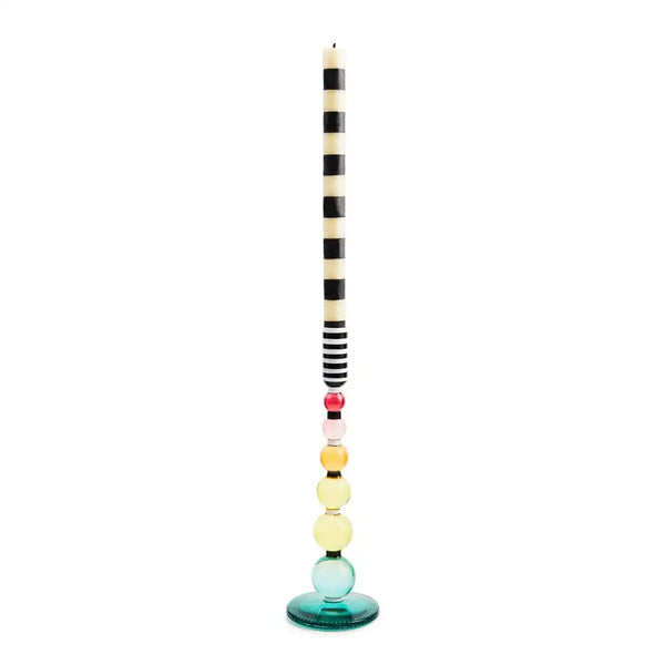 Fairy Tale Large Glass Candlestick
