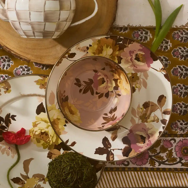 Wild Rose Mauve Small Everyday Bowl