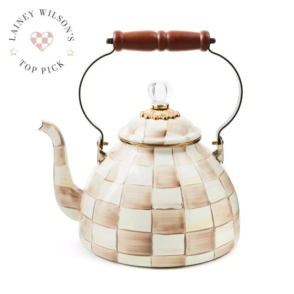 Courtly Check 2 Quart Tea Kettle