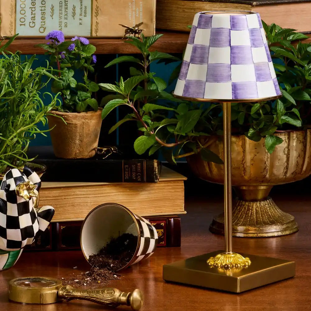 Sophisticheck LED Rechargeable Cafe Table Lamp