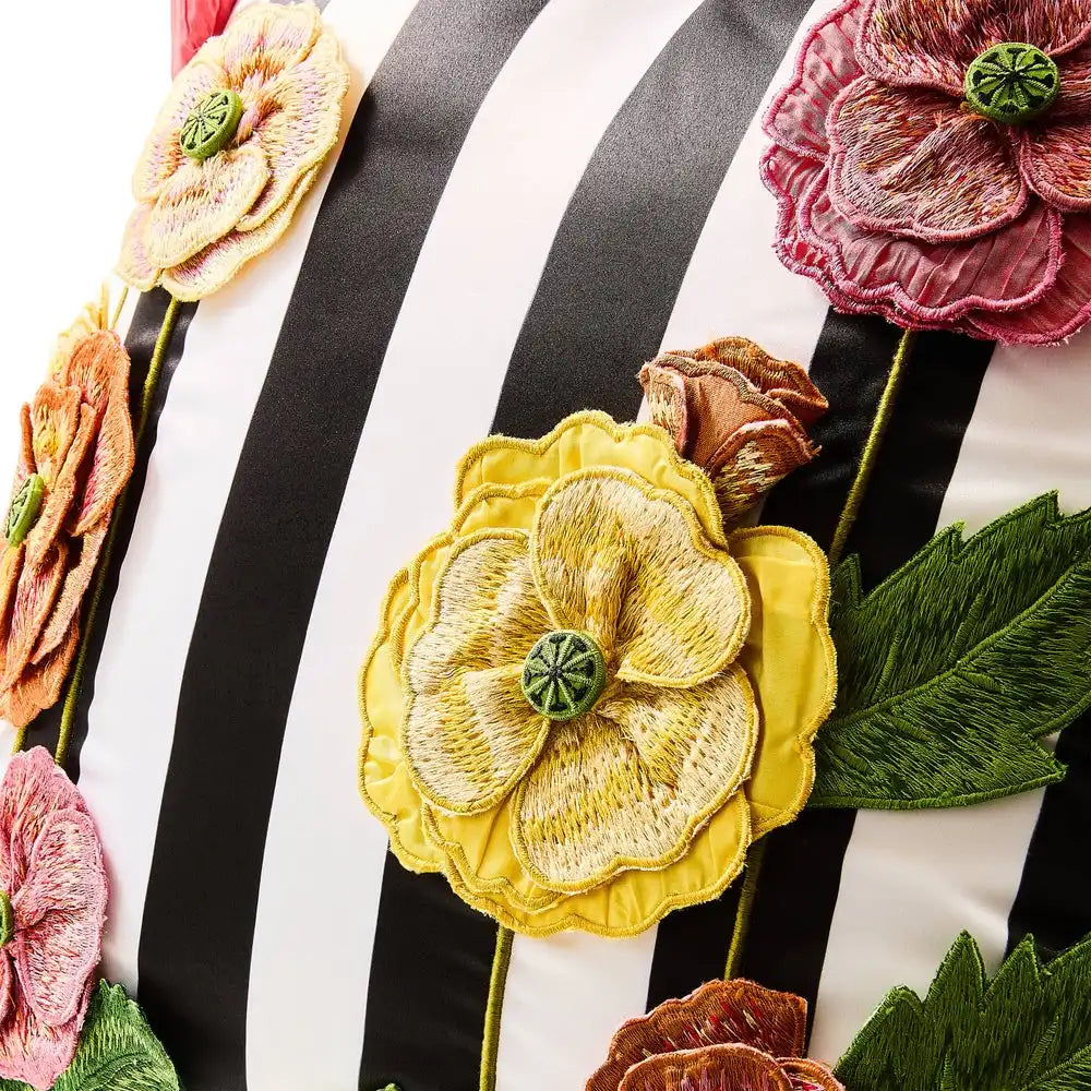 Spring Bouquet Throw Pillow