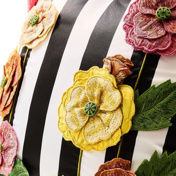 Spring Bouquet Throw Pillow