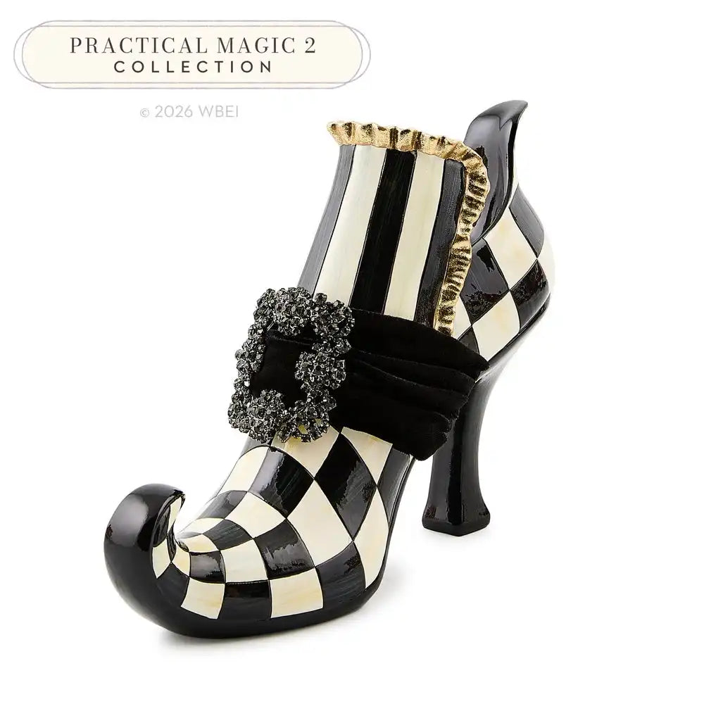 Courtly Check Witch's Shoe Main image