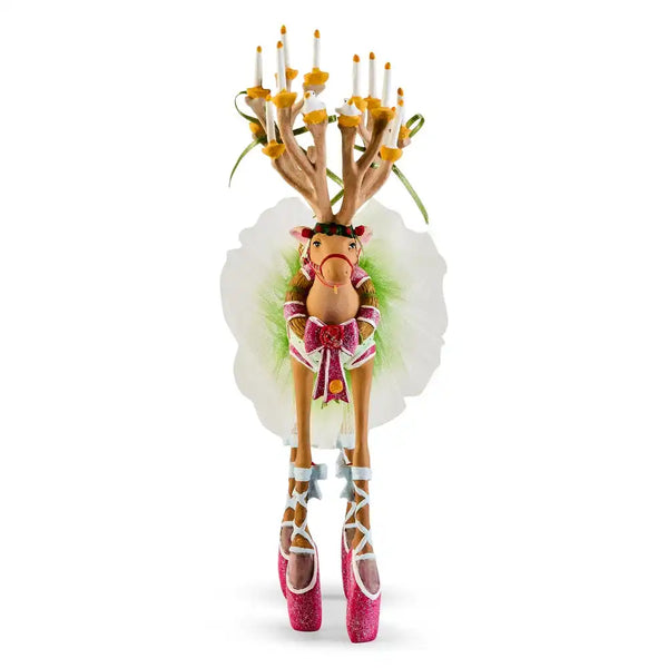 Patience Brewster Dash Away Comet Reindeer Figure