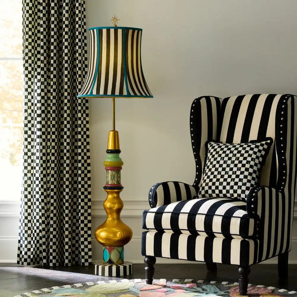 Ogee Floor Lamp